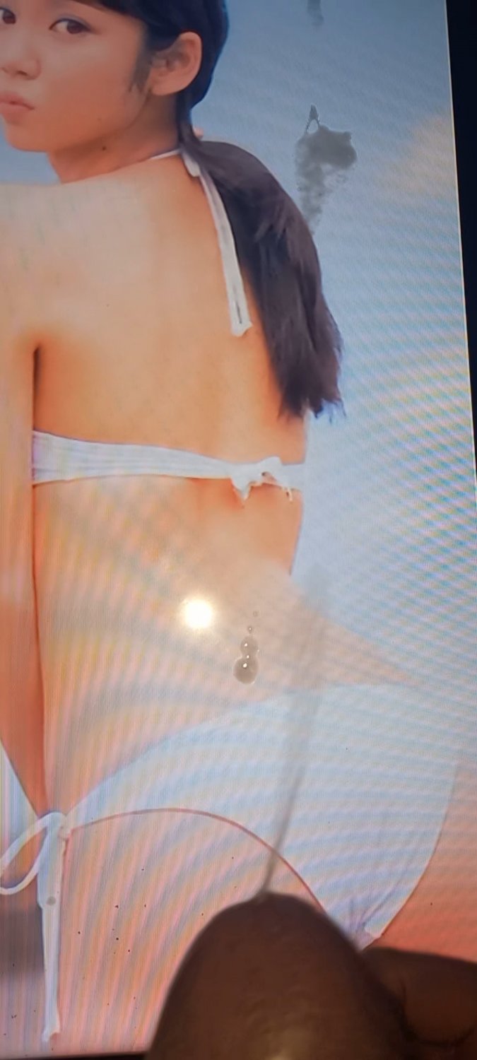 KASUMI YAMAYA BIKINI CUM TRIBUTE - TV #HdiM1x9d