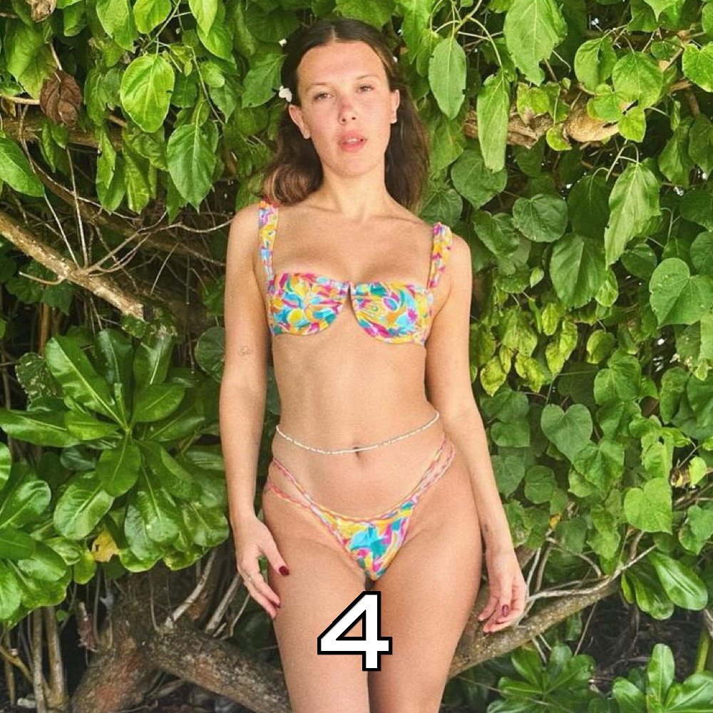 Millie Bobby Brown Cum Tribute 4 #POoDTeQQ
