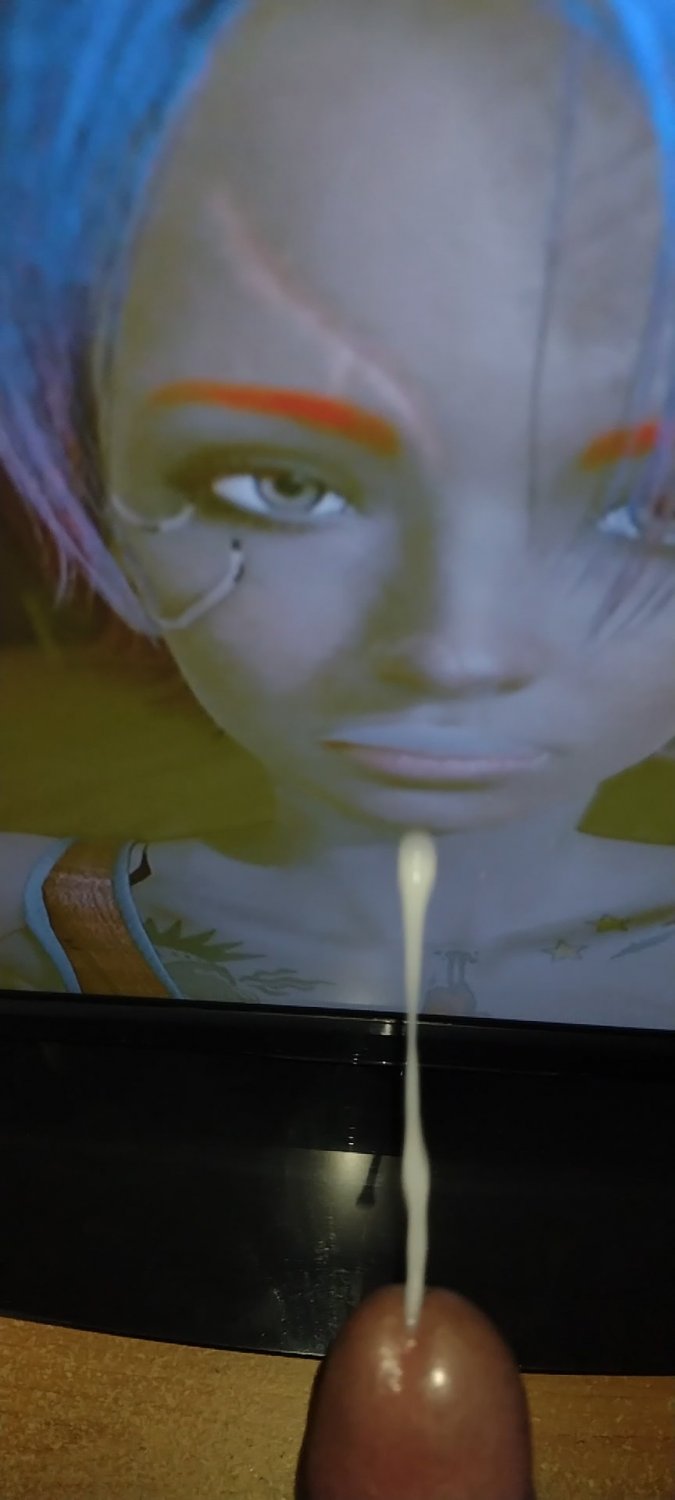 BlackHakurei's V Cyberpunk2077 cum tribute 🤤 #awNBBVuG