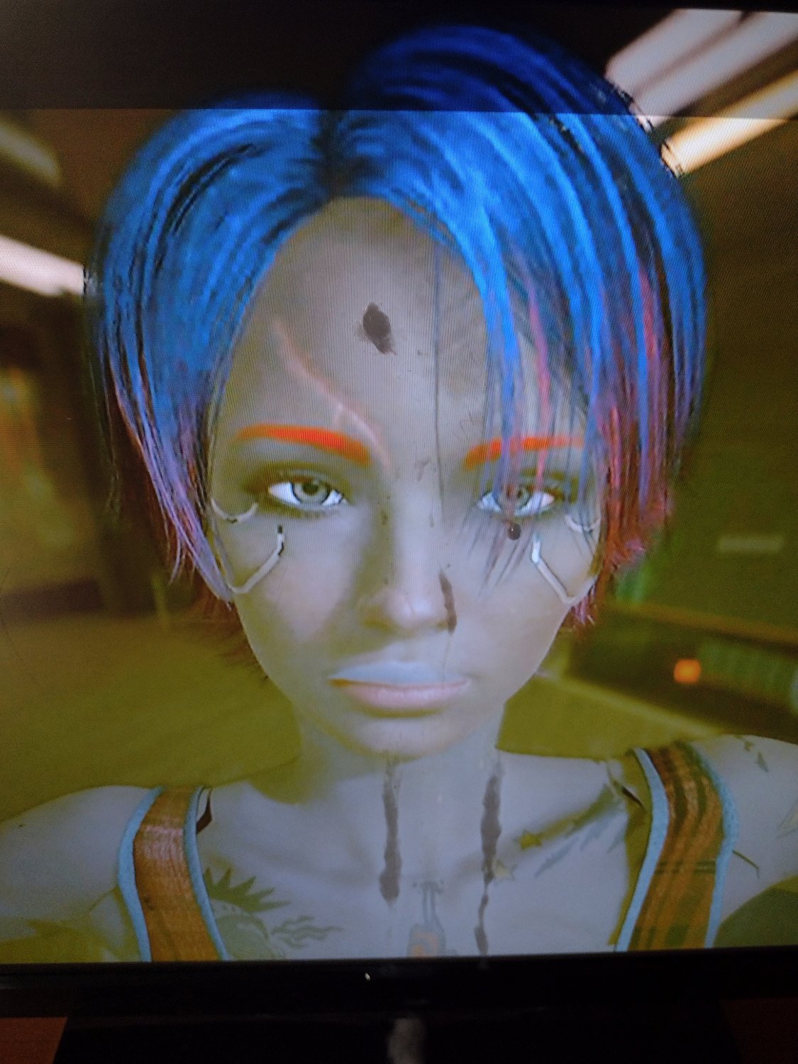 BlackHakurei's V Cyberpunk2077 cum tribute 🤤 #o3RGZSC5