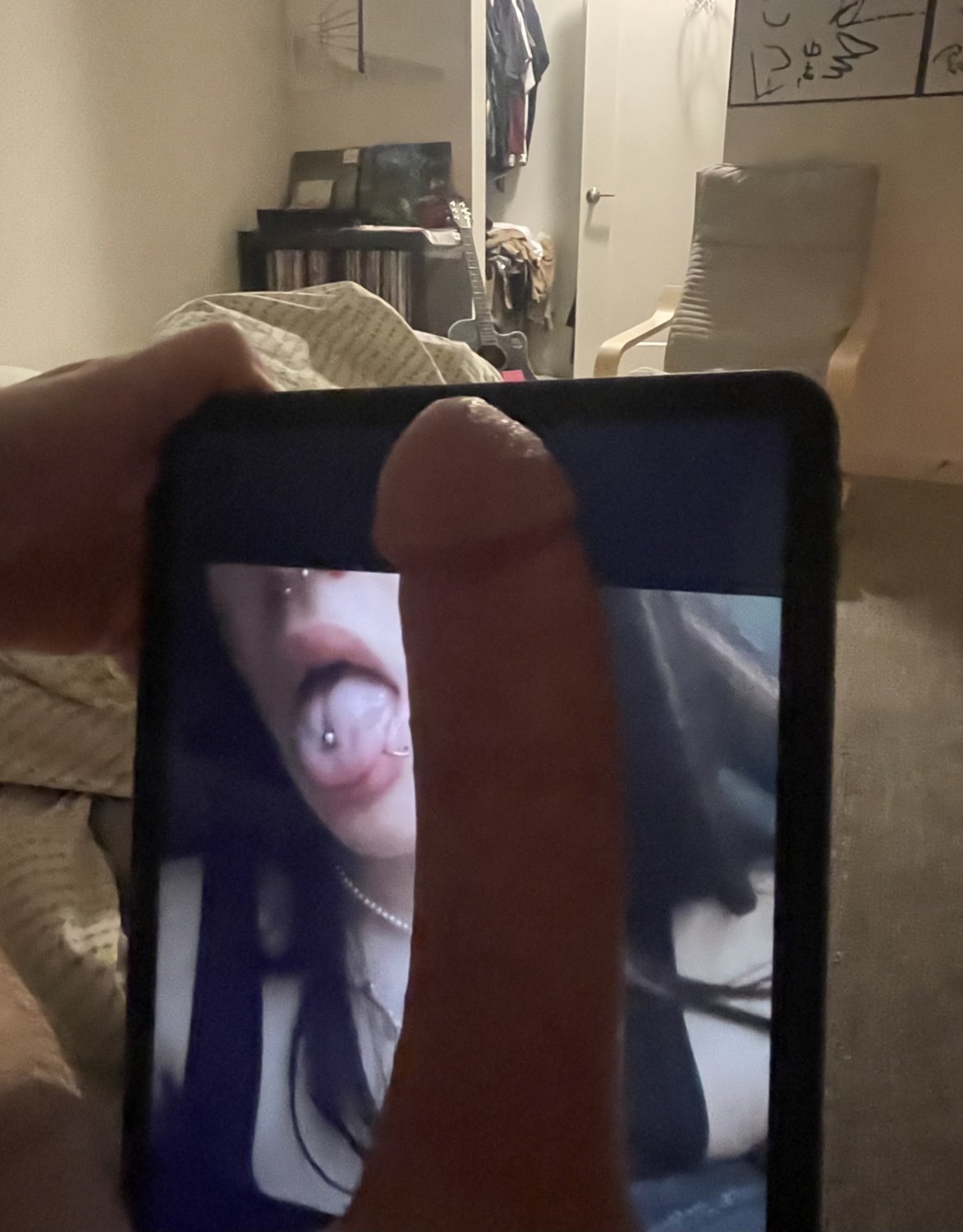<3 tongue (cock trib request) #3HRnBAkl