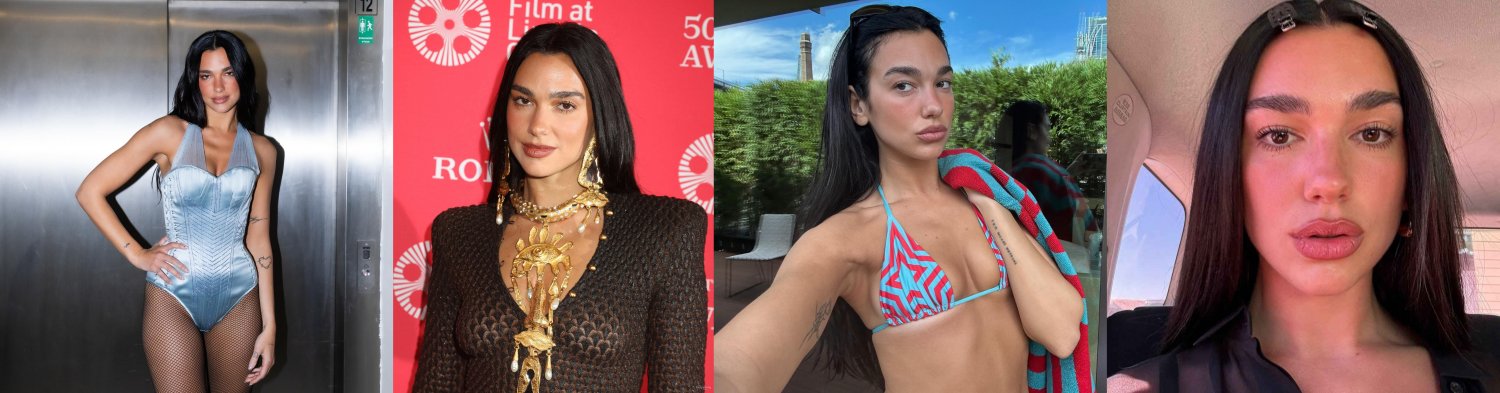 Dua Lipa Cum Tribute #2 - Split Screen #4LeMLhvx